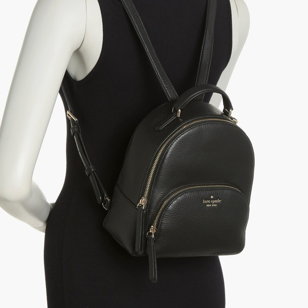 Kate Spade jackson medium leather backpack